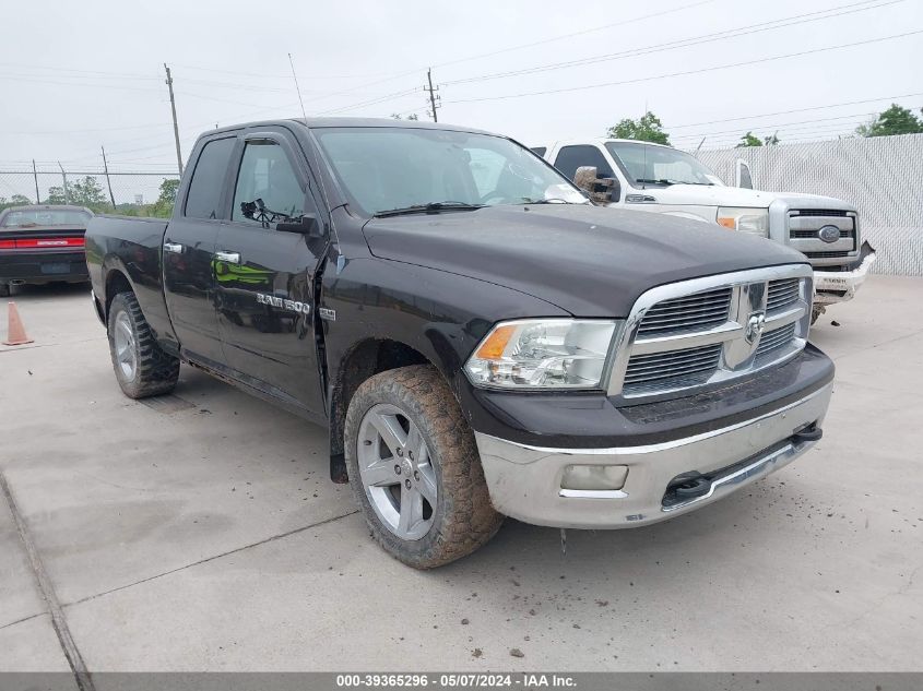 2011 Ram Ram 1500 Slt VIN: 1D7RV1GT9BS595989 Lot: 39365296