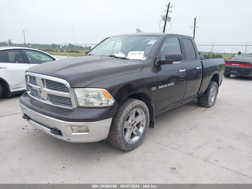 2011 Ram Ram 1500 Slt VIN: 1D7RV1GT9BS595989 Lot: 39365296