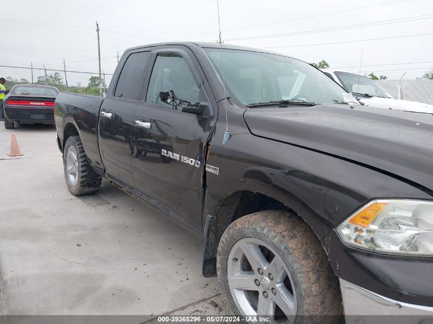 2011 Ram Ram 1500 Slt VIN: 1D7RV1GT9BS595989 Lot: 39365296