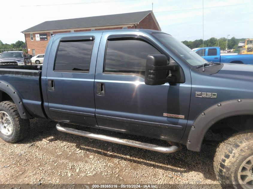 2004 Ford F-350 Lariat/Xl/Xlt VIN: 1FTSW31P44EB94397 Lot: 39365316