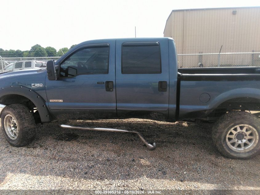 2004 Ford F-350 Lariat/Xl/Xlt VIN: 1FTSW31P44EB94397 Lot: 39365316