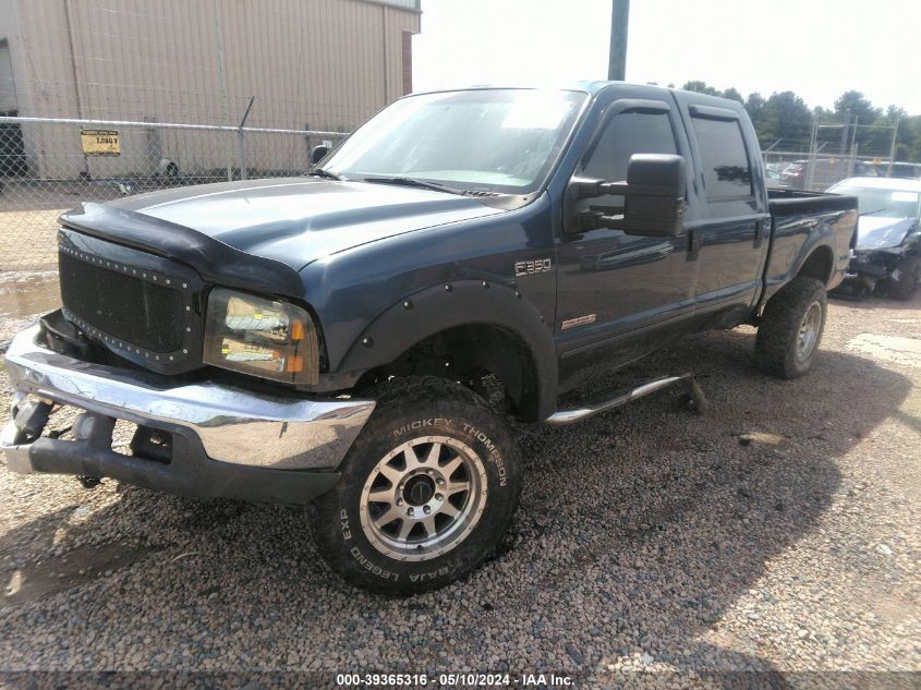 2004 Ford F-350 Lariat/Xl/Xlt VIN: 1FTSW31P44EB94397 Lot: 39365316