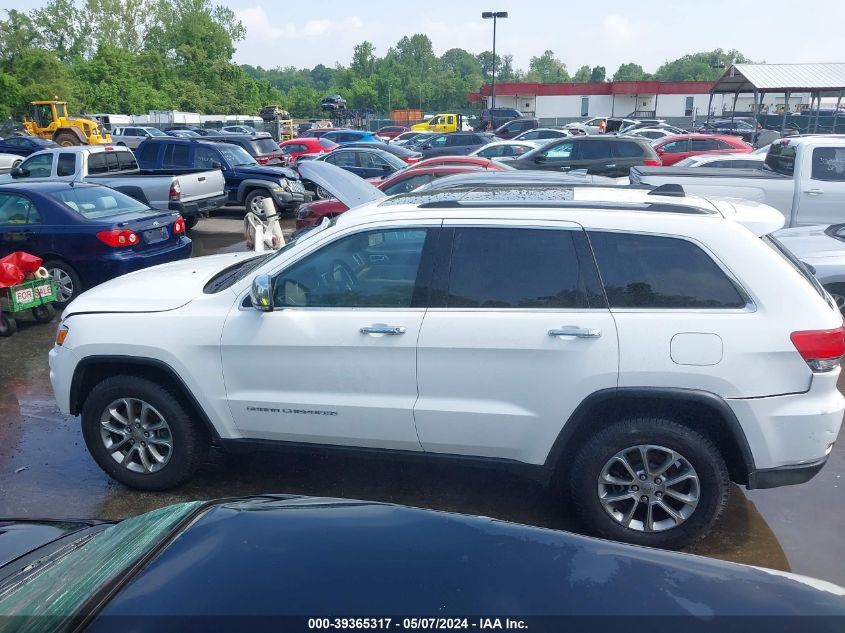 2016 Jeep Grand Cherokee Limited VIN: 1C4RJFBM9GC367382 Lot: 39365317