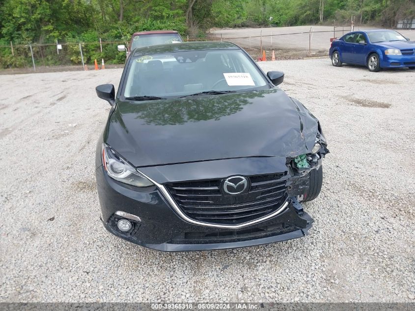 2016 Mazda Mazda3 S Grand Touring VIN: JM1BM1X39G1342697 Lot: 39365318