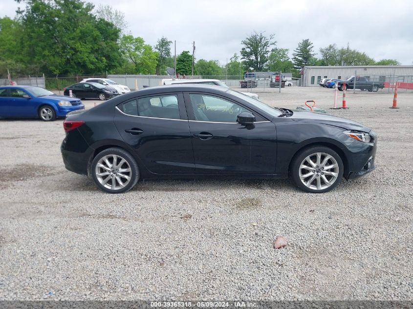2016 MAZDA MAZDA3 S GRAND TOURING - JM1BM1X39G1342697