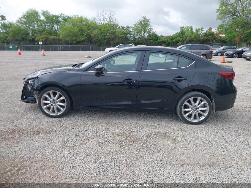 2016 MAZDA MAZDA3 S GRAND TOURING - JM1BM1X39G1342697