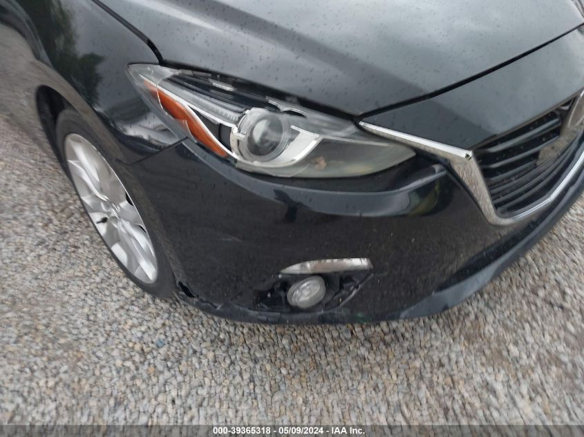 2016 MAZDA MAZDA3 S GRAND TOURING - JM1BM1X39G1342697