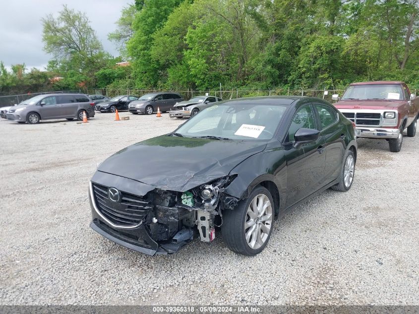2016 MAZDA MAZDA3 S GRAND TOURING - JM1BM1X39G1342697
