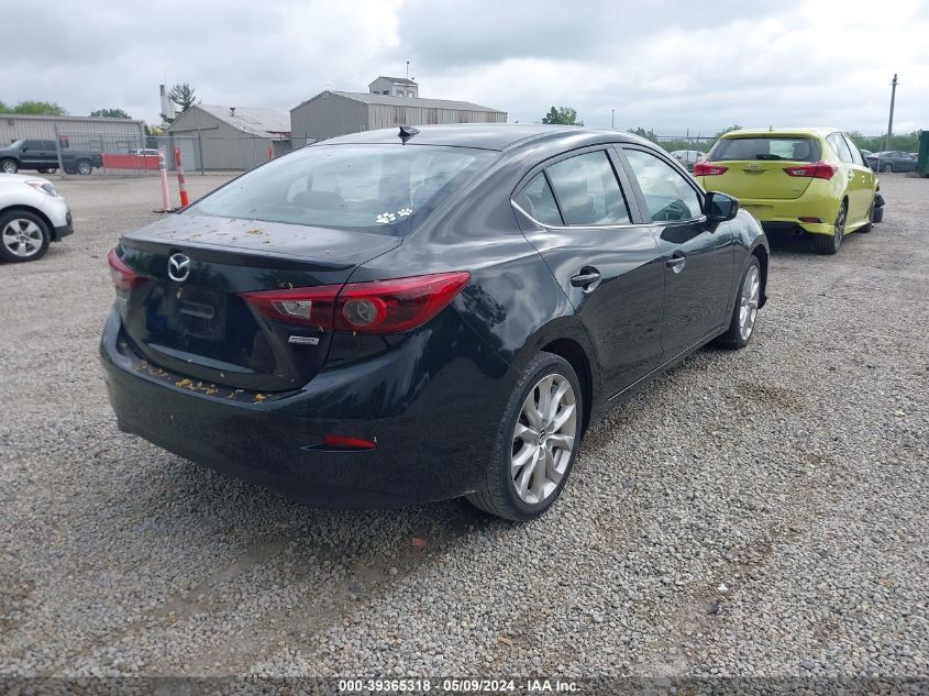 2016 MAZDA MAZDA3 S GRAND TOURING - JM1BM1X39G1342697