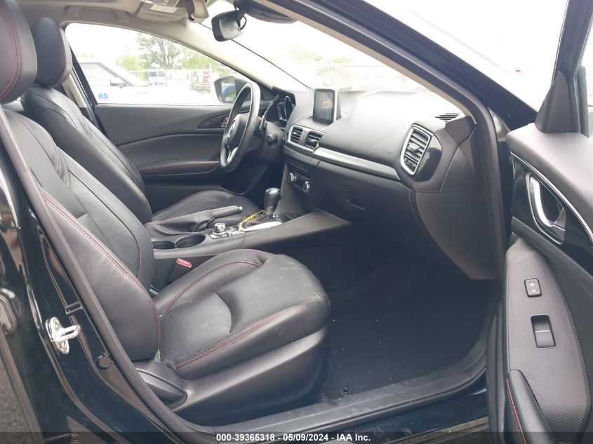 2016 MAZDA MAZDA3 S GRAND TOURING - JM1BM1X39G1342697
