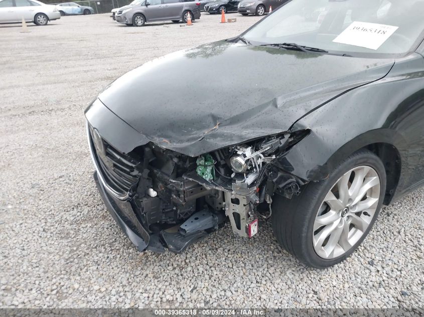 2016 MAZDA MAZDA3 S GRAND TOURING - JM1BM1X39G1342697