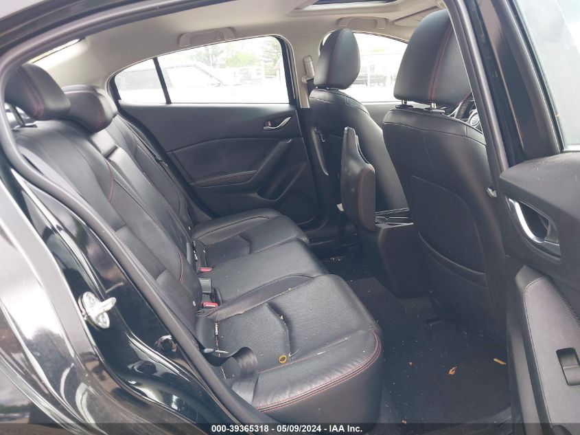 2016 MAZDA MAZDA3 S GRAND TOURING - JM1BM1X39G1342697