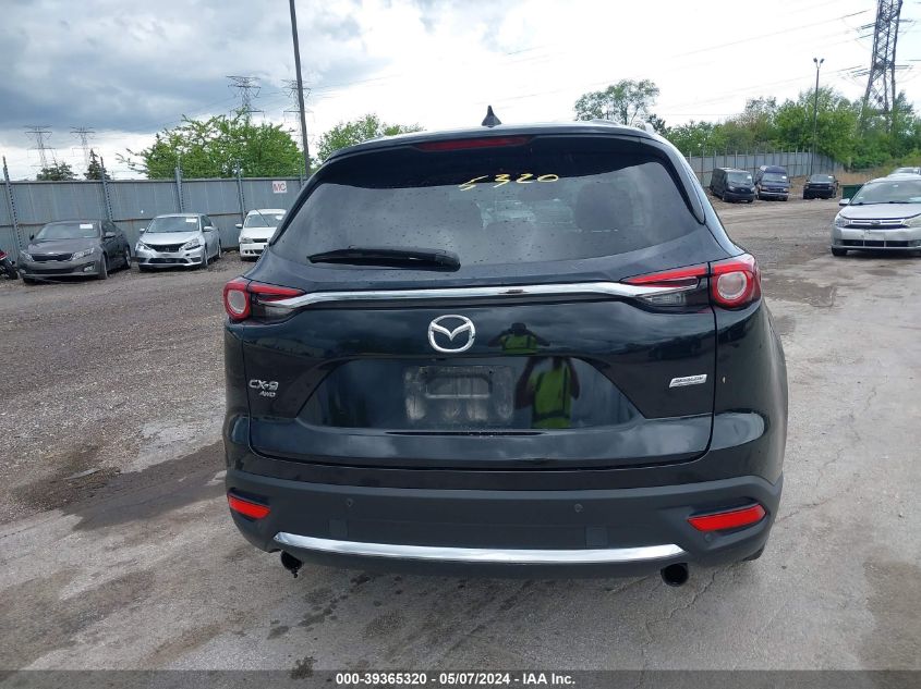 2016 Mazda Cx-9 Signature VIN: JM3TCBEY1G0104755 Lot: 39365320