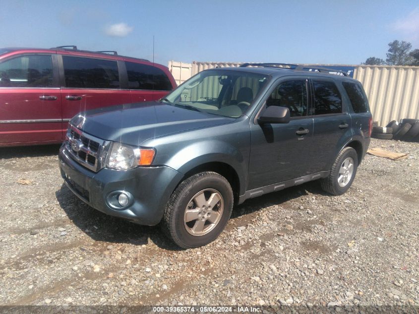 2012 Ford Escape Xlt VIN: 1FMCU0D79CKA12645 Lot: 39365374