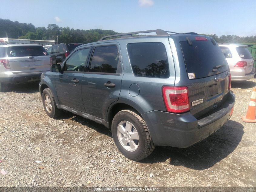 2012 Ford Escape Xlt VIN: 1FMCU0D79CKA12645 Lot: 39365374