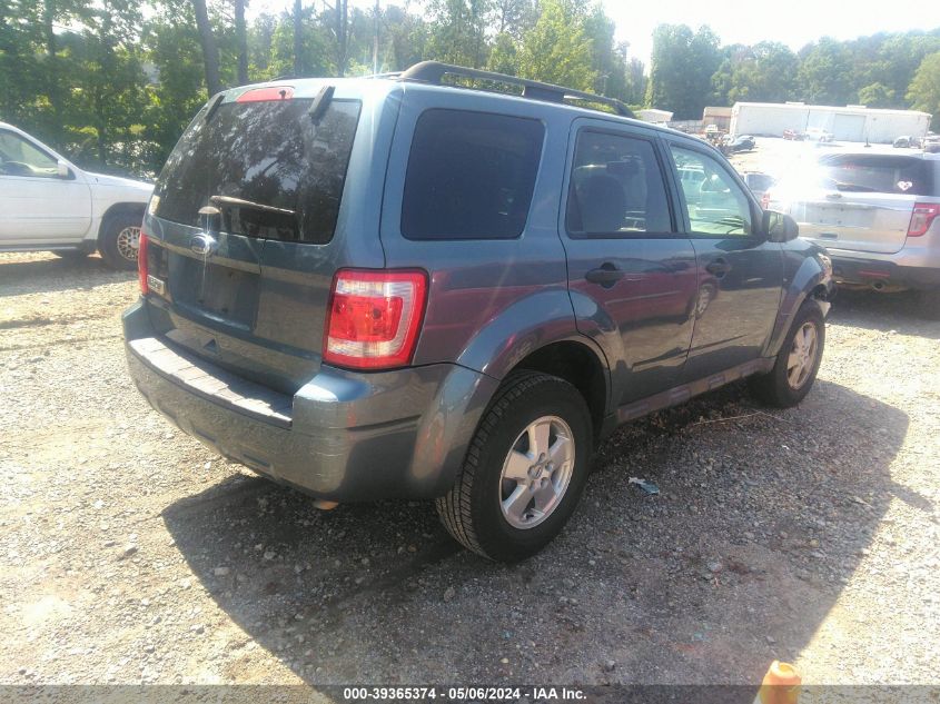 2012 Ford Escape Xlt VIN: 1FMCU0D79CKA12645 Lot: 39365374