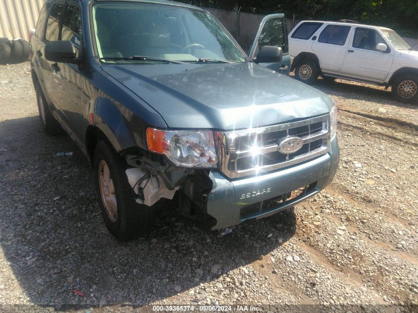 2012 Ford Escape Xlt VIN: 1FMCU0D79CKA12645 Lot: 39365374