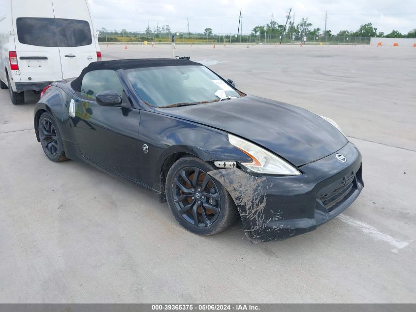 2012 Nissan 370Z Touring VIN: JN1AZ4FH1CM370078 Lot: 39365375