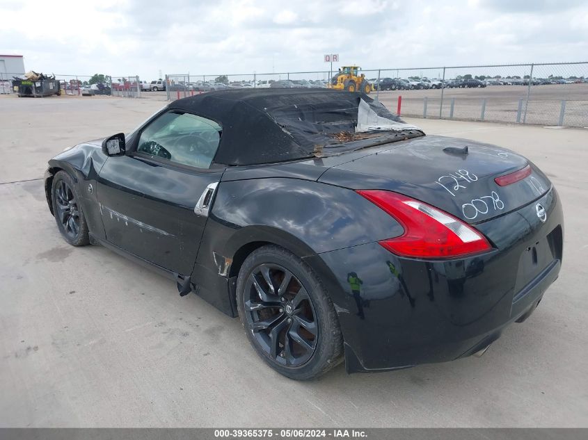 2012 Nissan 370Z Touring VIN: JN1AZ4FH1CM370078 Lot: 39365375