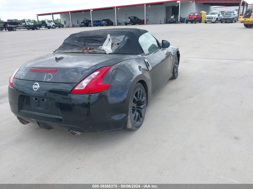 2012 Nissan 370Z Touring VIN: JN1AZ4FH1CM370078 Lot: 39365375