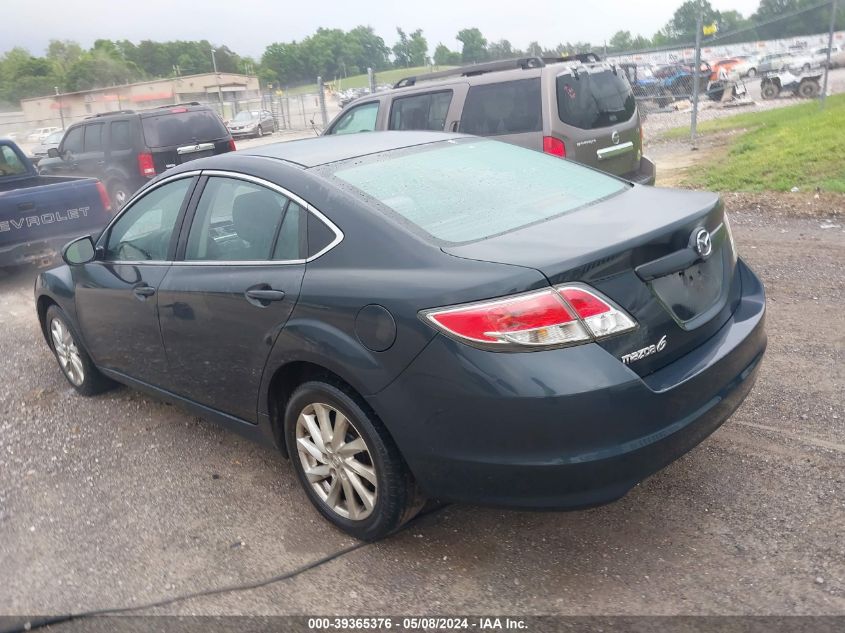 2012 Mazda Mazda6 VIN: 1YVHZ8DH9C5M20798 Lot: 39365376