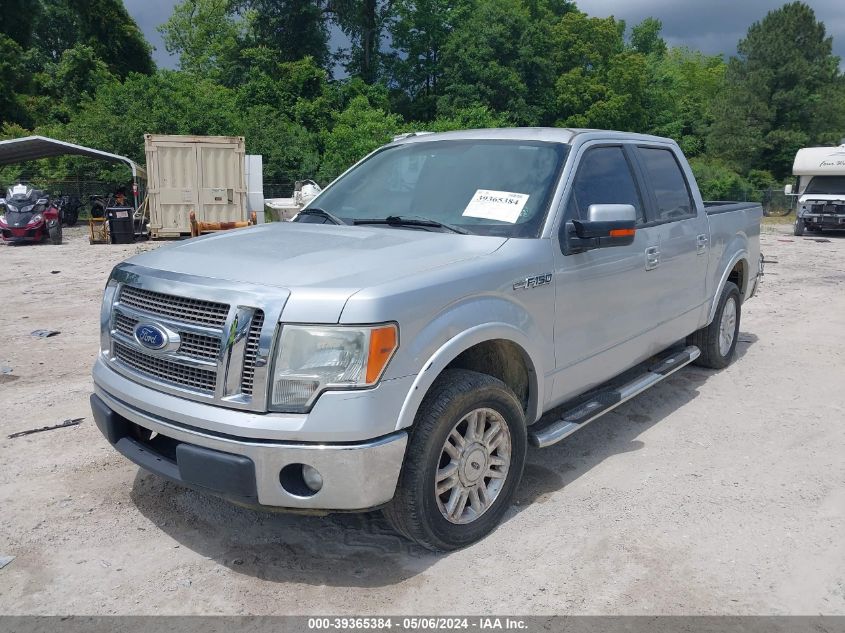 2011 Ford F-150 Lariat VIN: 1FTFW1CF4BFA55131 Lot: 39365384