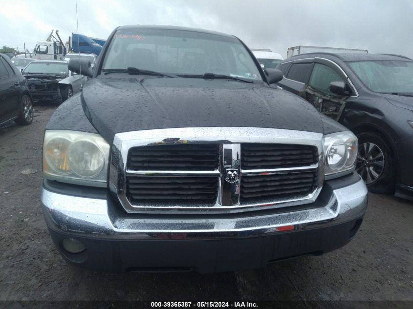 2005 Dodge Dakota Slt VIN: 1D7HW48K65S316387 Lot: 39365387