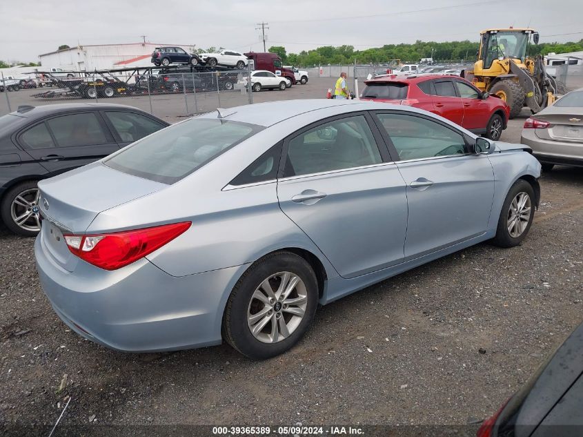 2013 HYUNDAI SONATA GLS - 5NPEB4AC2DH584345