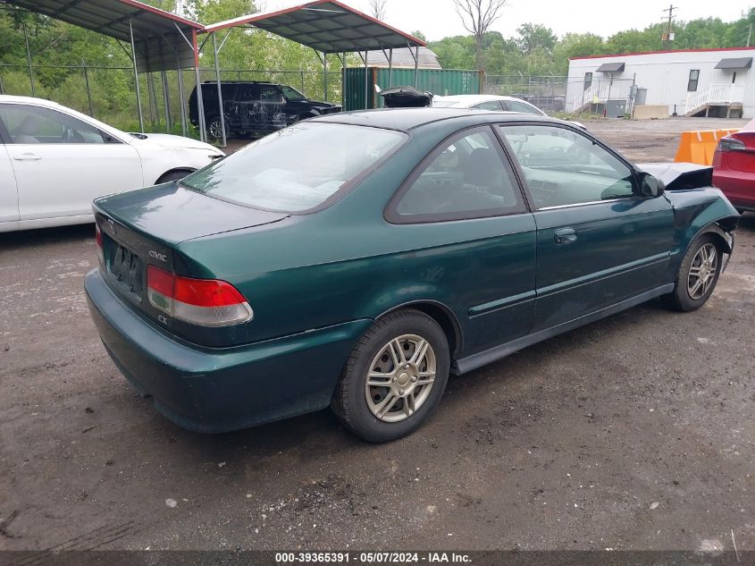 2000 Honda Civic Ex VIN: 1HGEJ8245YL066119 Lot: 39365391