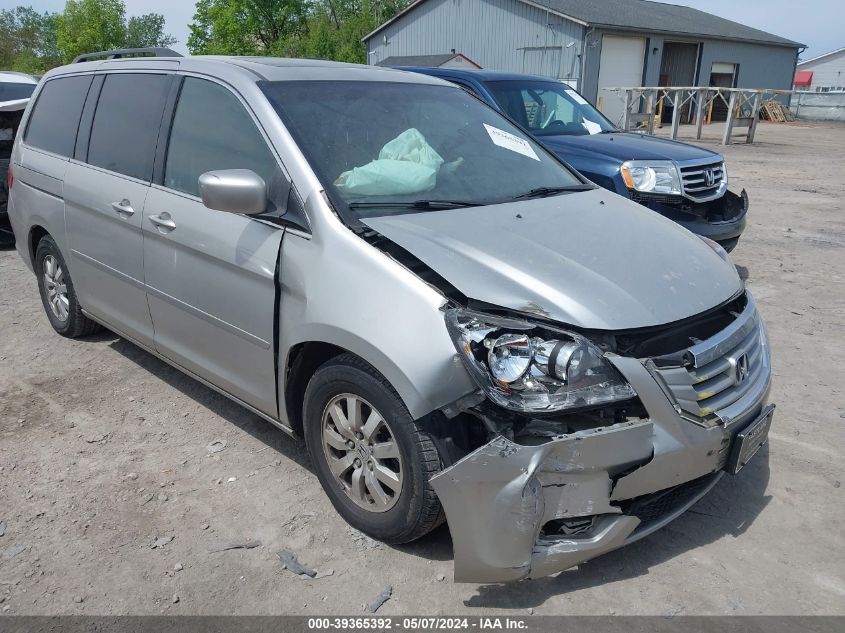 2009 Honda Odyssey Ex-L VIN: 5FNRL38789B028855 Lot: 39365392