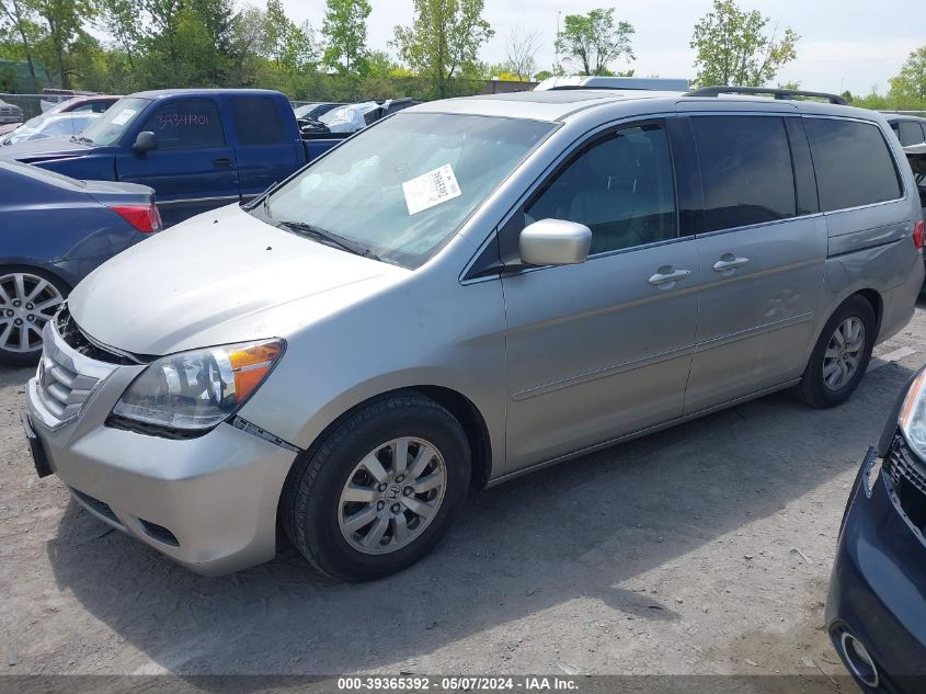 2009 Honda Odyssey Ex-L VIN: 5FNRL38789B028855 Lot: 39365392