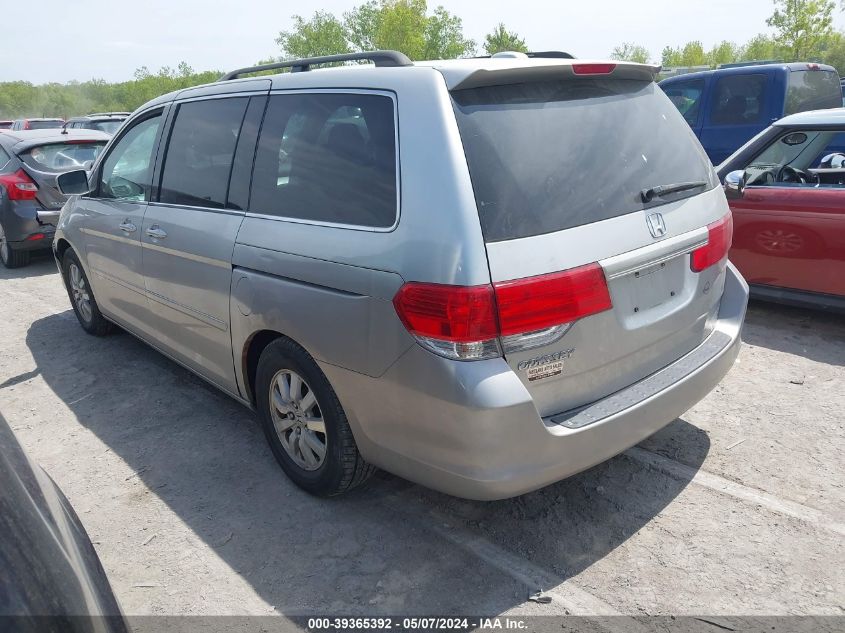 2009 Honda Odyssey Ex-L VIN: 5FNRL38789B028855 Lot: 39365392