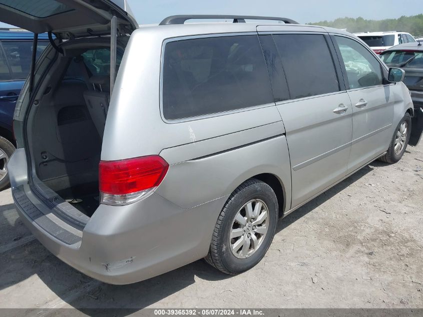 2009 Honda Odyssey Ex-L VIN: 5FNRL38789B028855 Lot: 39365392