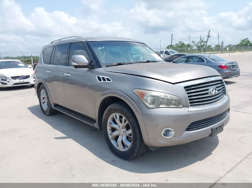 2012 Infiniti Qx56 VIN: JN8AZ2NF4C9519883 Lot: 39365393