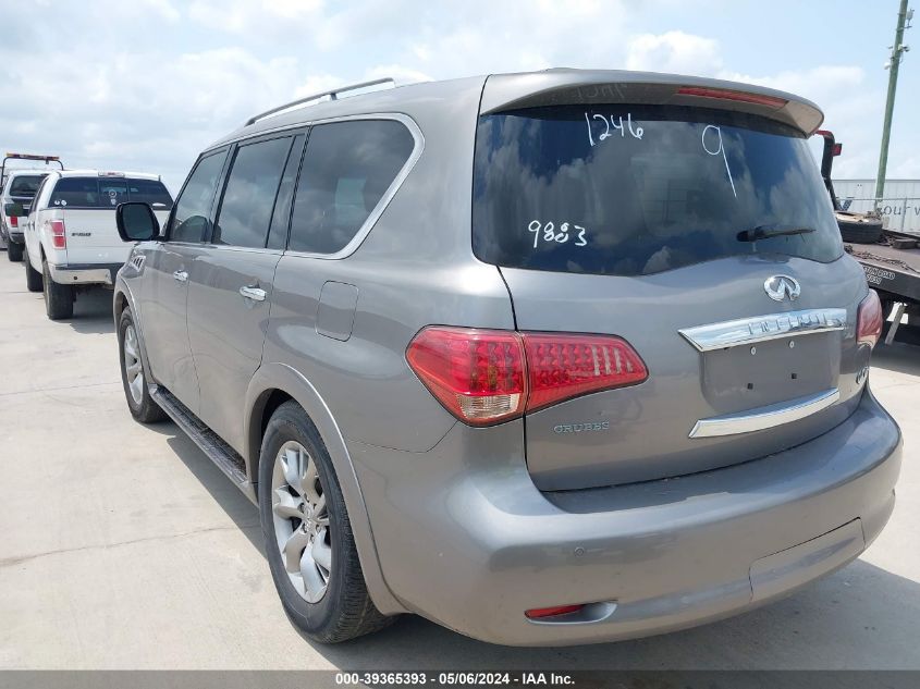 2012 Infiniti Qx56 VIN: JN8AZ2NF4C9519883 Lot: 39365393