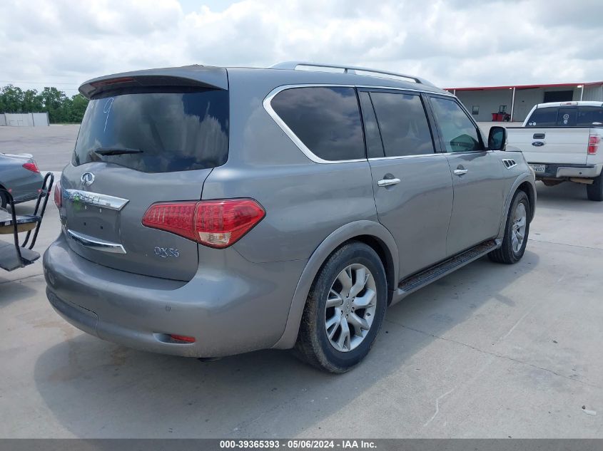 2012 Infiniti Qx56 VIN: JN8AZ2NF4C9519883 Lot: 39365393