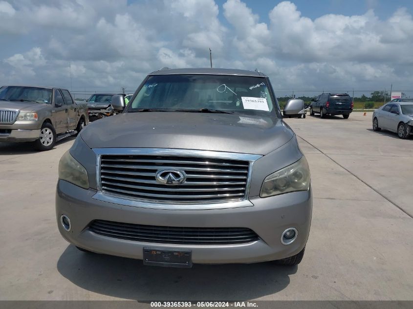 2012 Infiniti Qx56 VIN: JN8AZ2NF4C9519883 Lot: 39365393