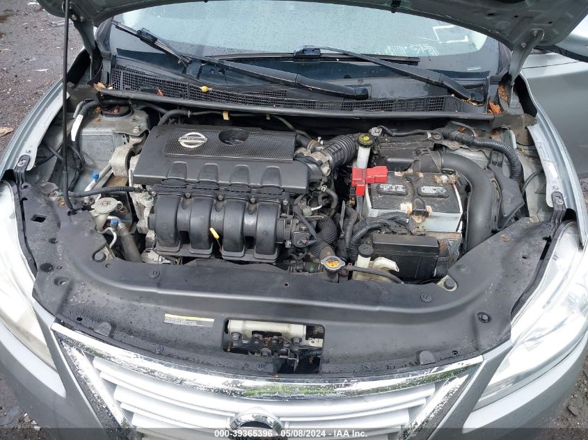 3N1AB7AP8DL663444 | 2013 NISSAN SENTRA