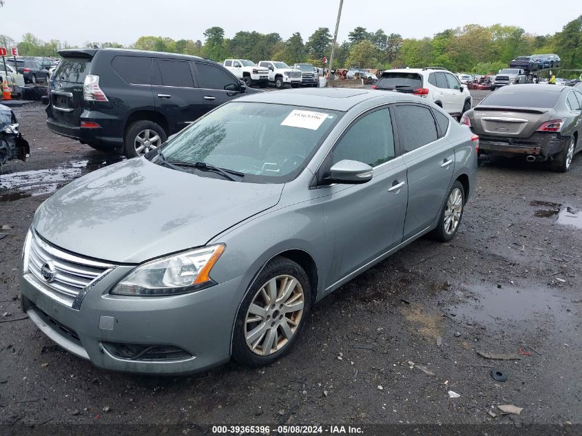 3N1AB7AP8DL663444 | 2013 NISSAN SENTRA