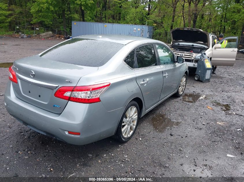 3N1AB7AP8DL663444 | 2013 NISSAN SENTRA