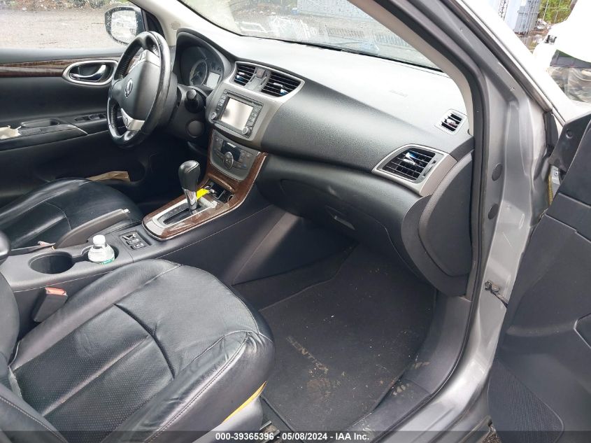 3N1AB7AP8DL663444 | 2013 NISSAN SENTRA