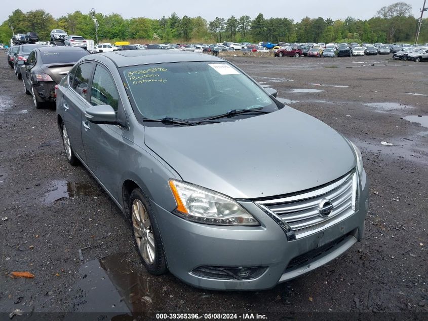 3N1AB7AP8DL663444 | 2013 NISSAN SENTRA