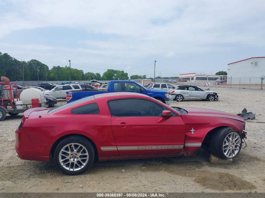 2013 Ford Mustang V6 Premium VIN: 1ZVBP8AM4D5258340 Lot: 39365397