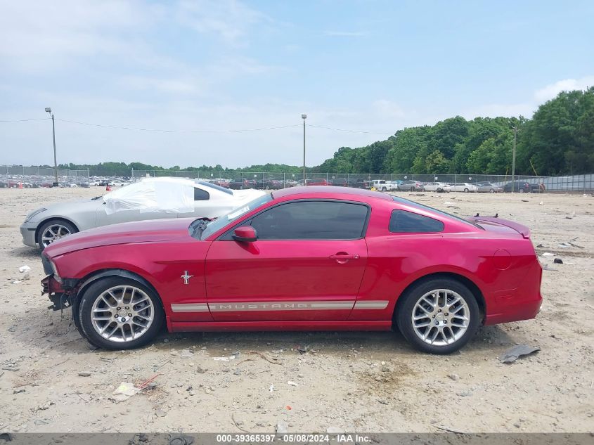 2013 Ford Mustang V6 Premium VIN: 1ZVBP8AM4D5258340 Lot: 39365397