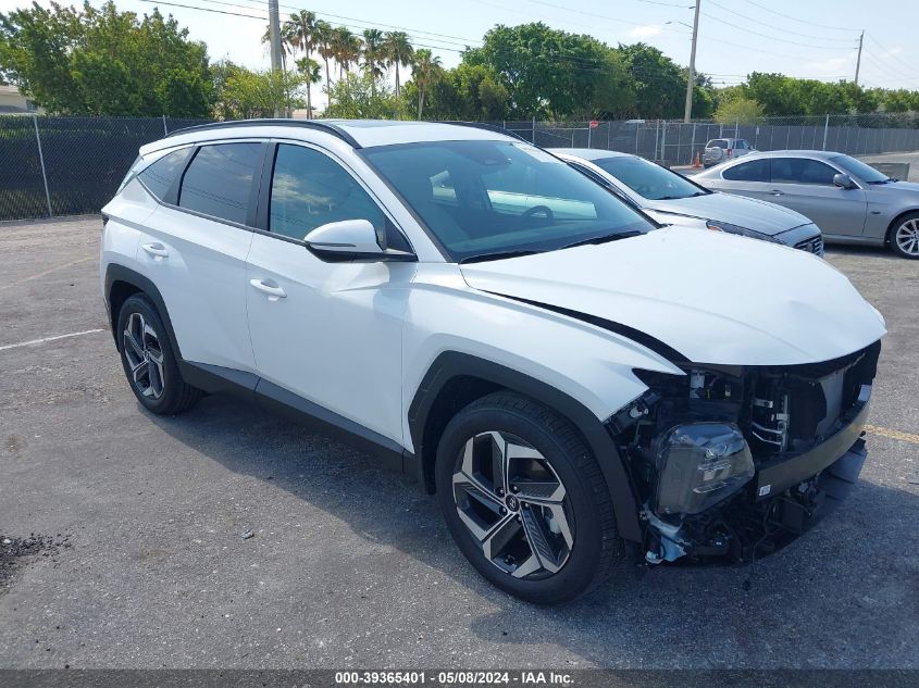 2024 Hyundai Tucson Sel VIN: 5NMJF3DE2RH384578 Lot: 39365401