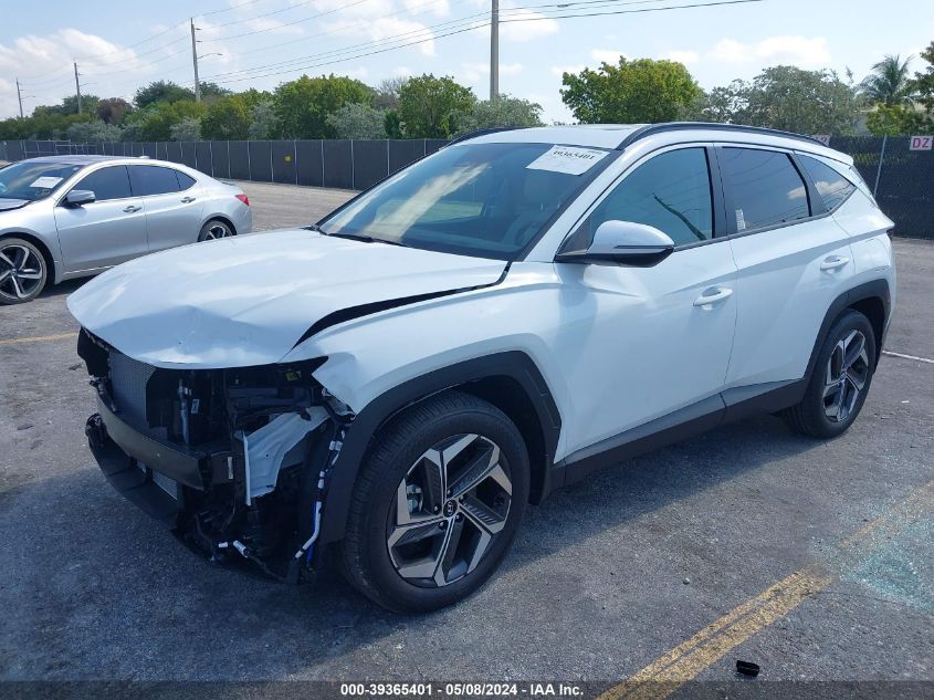 2024 Hyundai Tucson Sel VIN: 5NMJF3DE2RH384578 Lot: 39365401