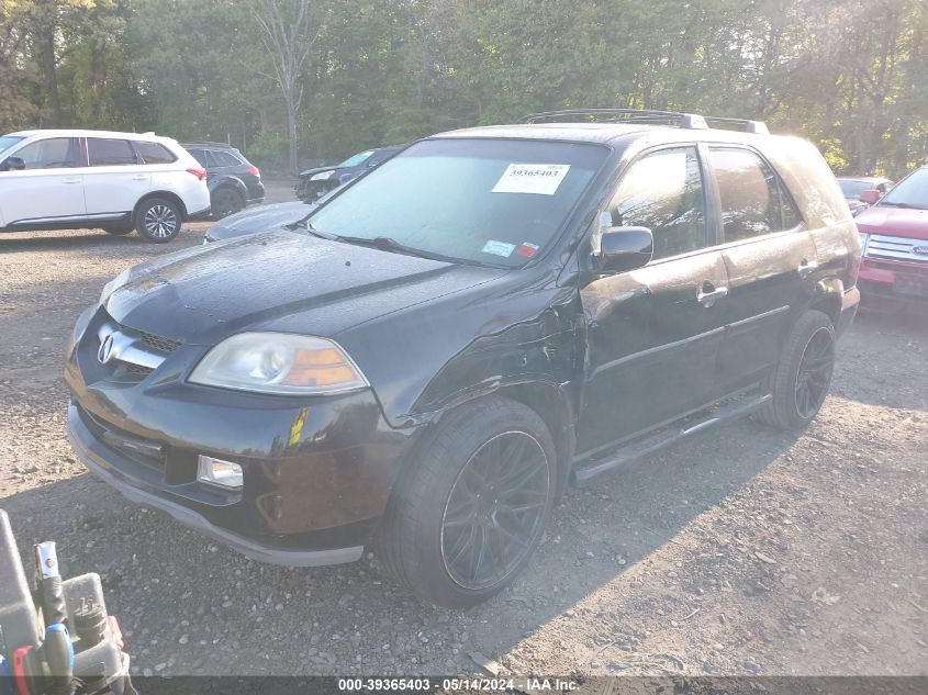 2005 Acura Mdx VIN: 2HNYD18205H500868 Lot: 39365403