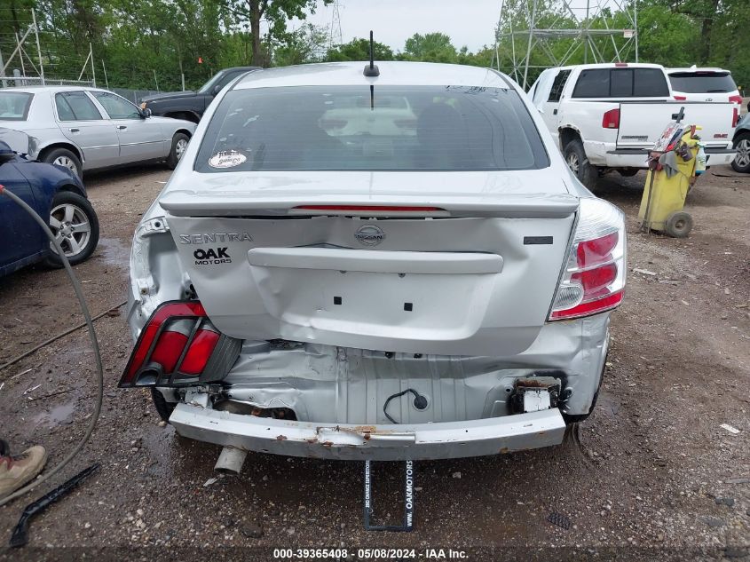 2012 Nissan Sentra 2.0 Sr VIN: 3N1AB6APXCL638196 Lot: 39365408