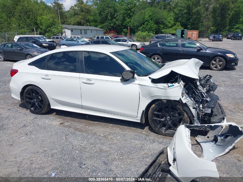 2022 Honda Civic Sport VIN: 2HGFE2F52NH583427 Lot: 39365410