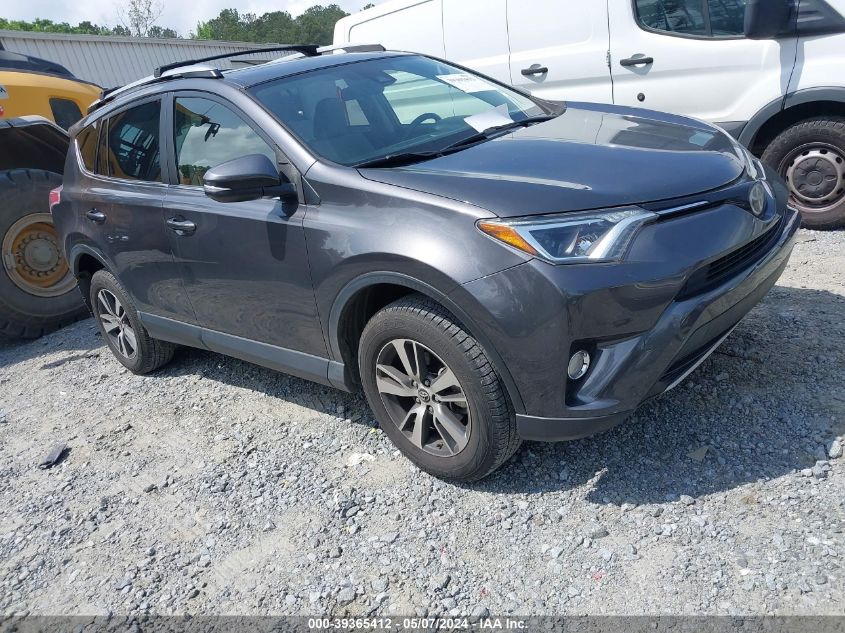 JTMWFREVXHJ130858 2017 TOYOTA RAV 4 - Image 1